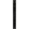 Ekena Millwork Legacy Wrought Iron Bracket, (Single center brace), Antiqued Silver 1 1/2"W x 10"D x 12"H BKTM01X10X12SLEASV - alternate 4